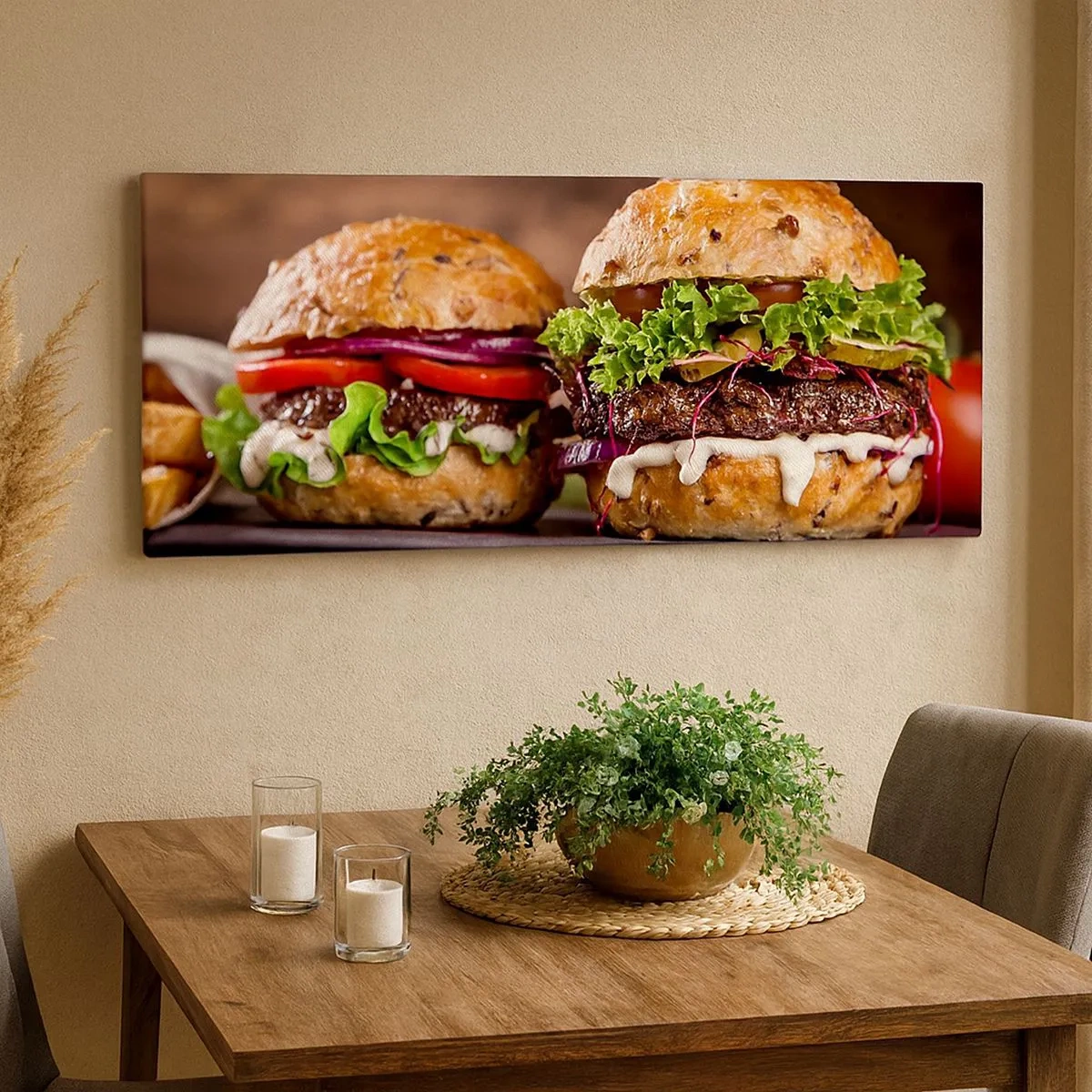 Obraz na plátne - American dream - 100x40 cm