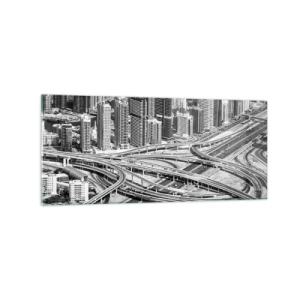 Obraz na skle - Dubaj – neskutočné mesto - 120x50 cm