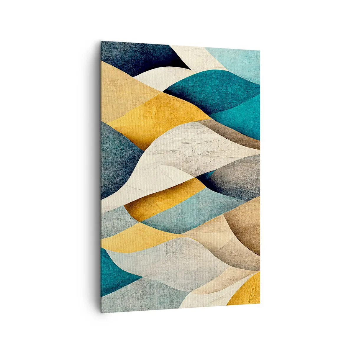 Obraz na plátne - Rytmus a vlnenie - 80x120 cm