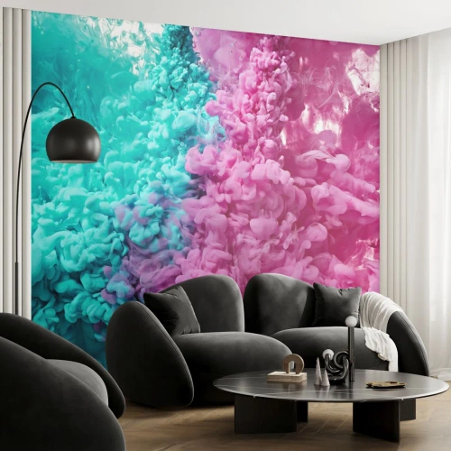 Fototapeta na mieru Standard Eco - Rozhodujúci stret - Abstrakcia, Kus, 3D
