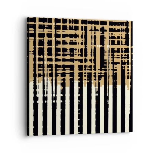 Obraz na plátne - Architektonická abstrakcia - 30x30 cm