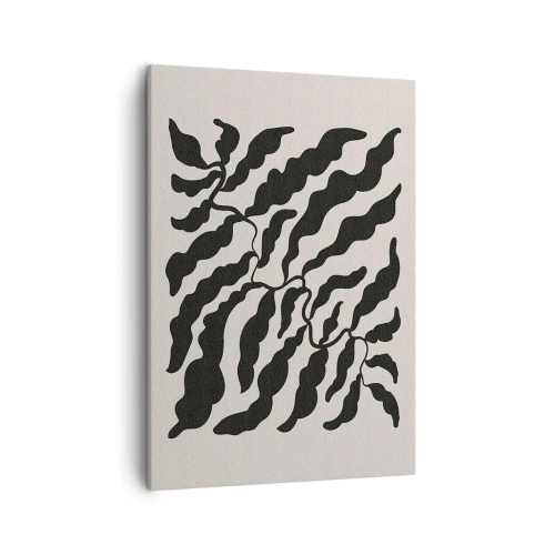 Obraz na plátne - Povaha štvorca - 50x70 cm