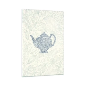 Obraz na skle - Čajové kúzlo - 70x100 cm
