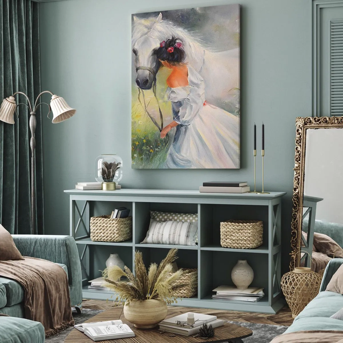 Obraz na plátne - Ako z krásneho sna - 50x70 cm
