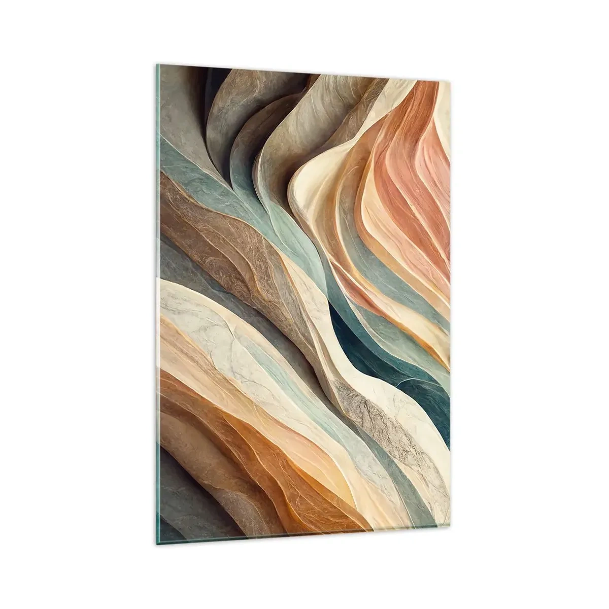 Obraz na skle - Okamih pred zmenou - 80x120 cm