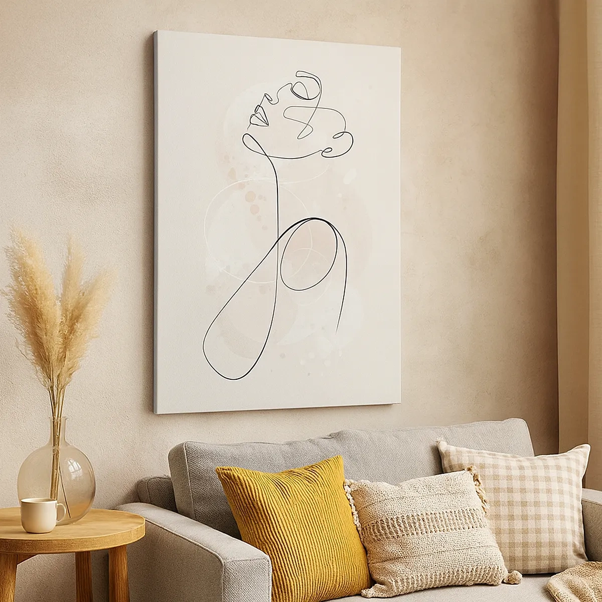 Obraz na plátne - Špirála krásy - 50x70 cm