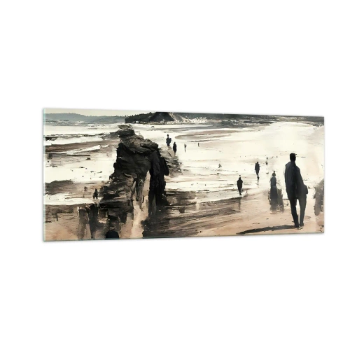 Obraz na skle - Vyvolaní - 100x40 cm