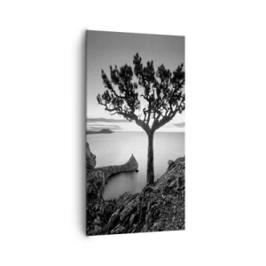 Obraz na plátne - Pokoj až k horizontu - 65x120 cm