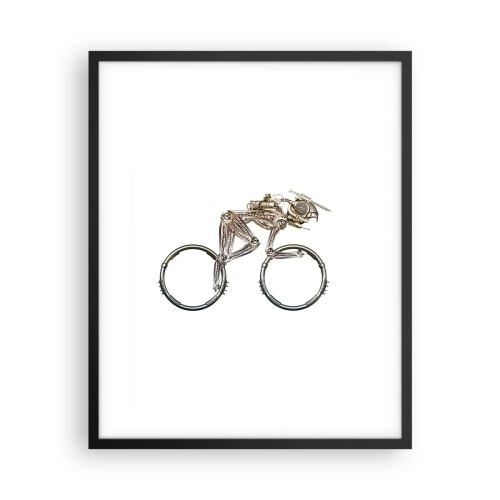 Plagát v čiernom ráme - Úžasný stroj - 40x50 cm