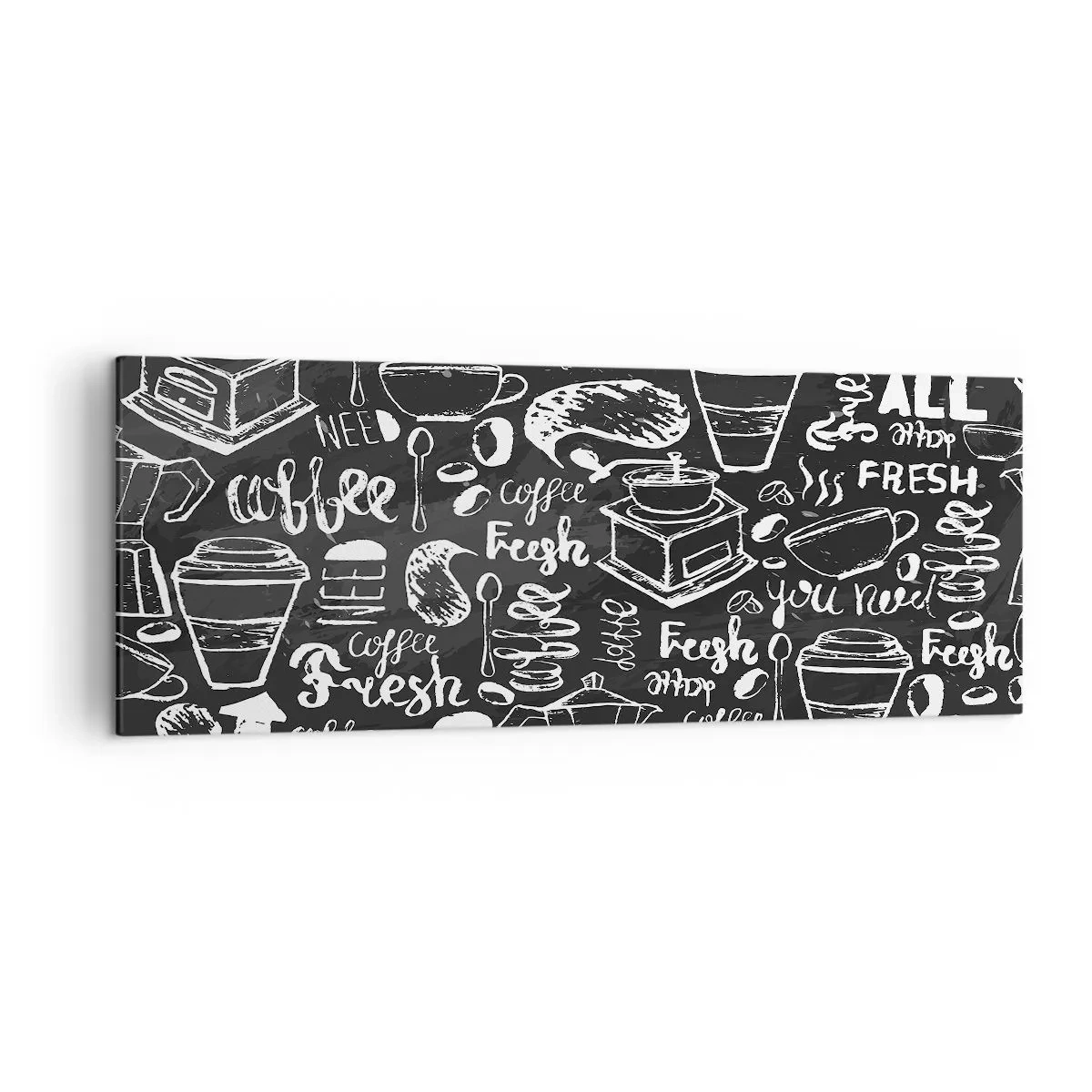 Obraz na plátne - All you need is… - 140x50 cm