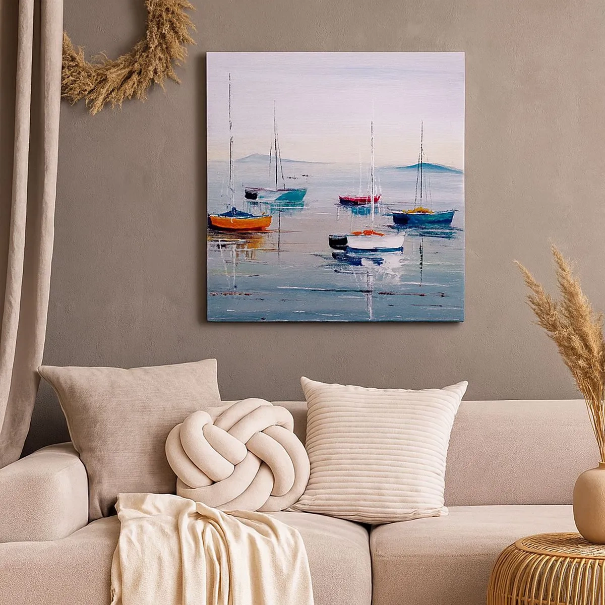 Obraz na plátne - Zaslúžený odpočinok - 30x30 cm