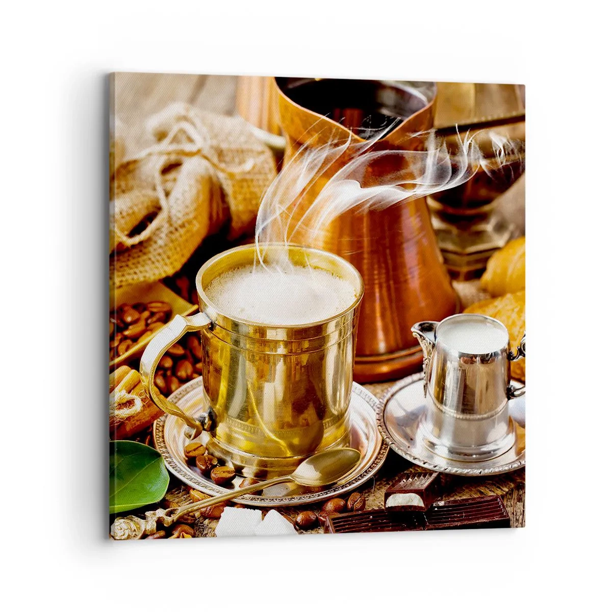 Obraz na plátne - Pekný deň prajem! - 70x70 cm