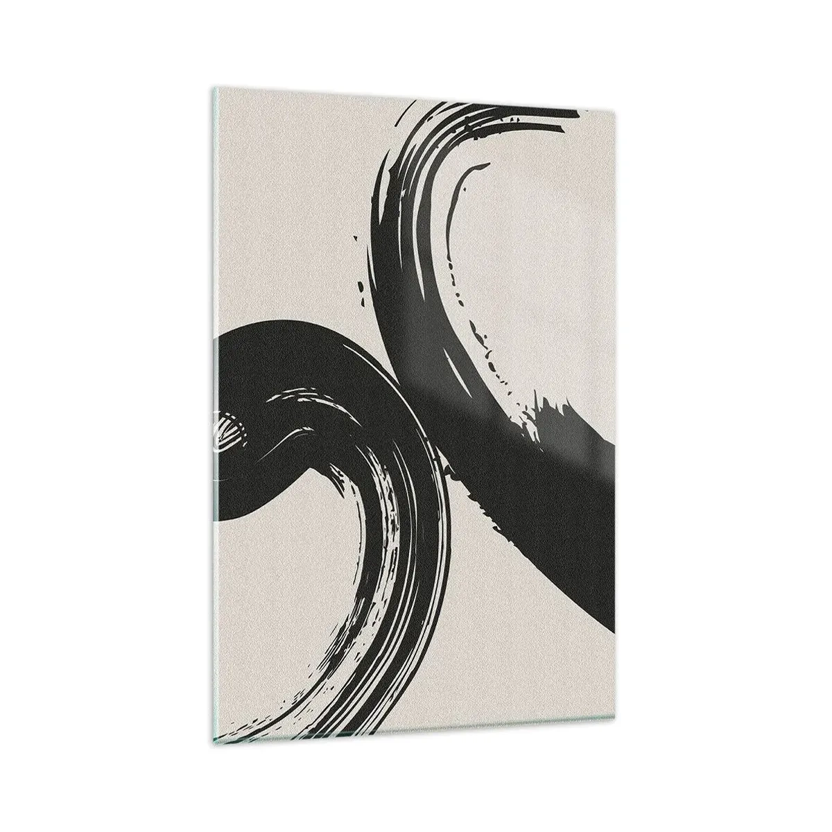 Obraz na skle - S rozmachom a dookola - 80x120 cm