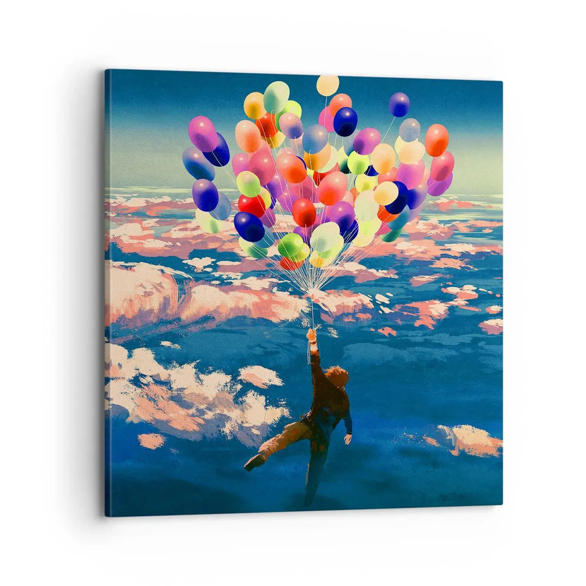 Obraz na plátne - Splnené sny detstva - 70x70 cm