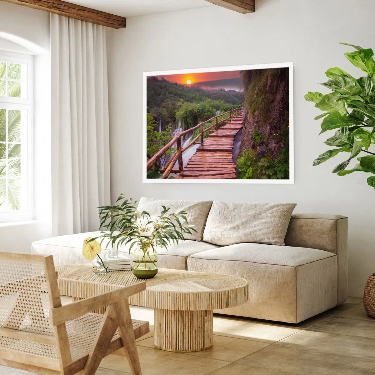 Plagát - Neuveriteľná krása - 70x50 cm