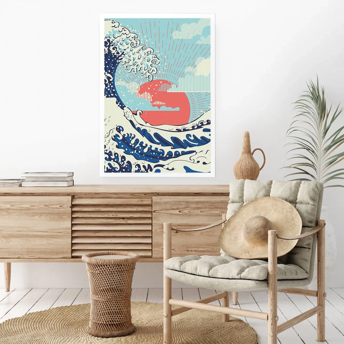 Plagát - Z japonských inšpirácií - 61x91 cm