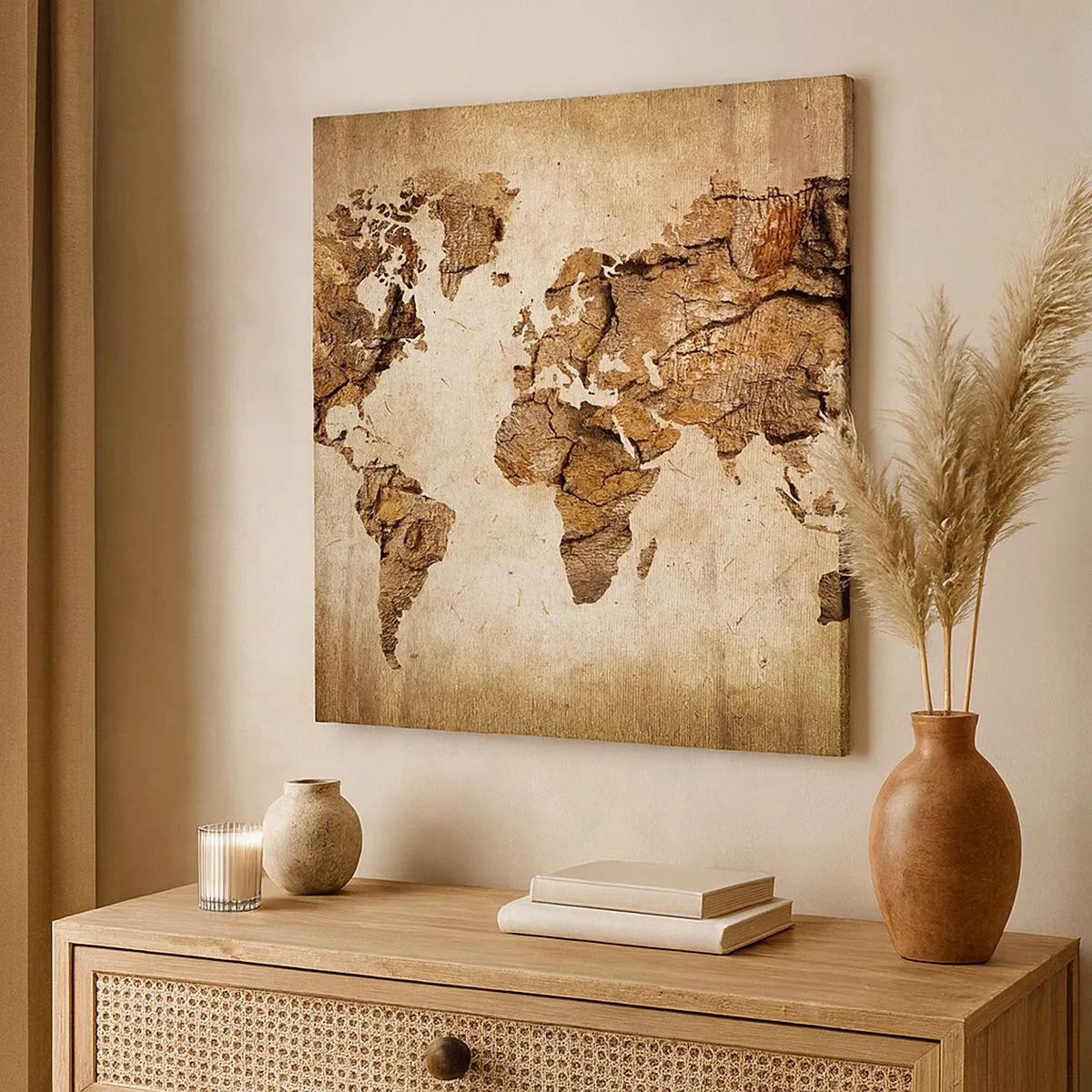 Obraz na plátne - Objav sveta - 30x30 cm