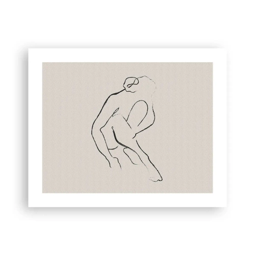 Plagát - Intímna skica - 50x40 cm