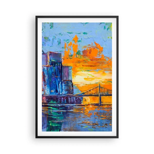 Plagát v čiernom ráme - Kultúra a príroda - 61x91 cm