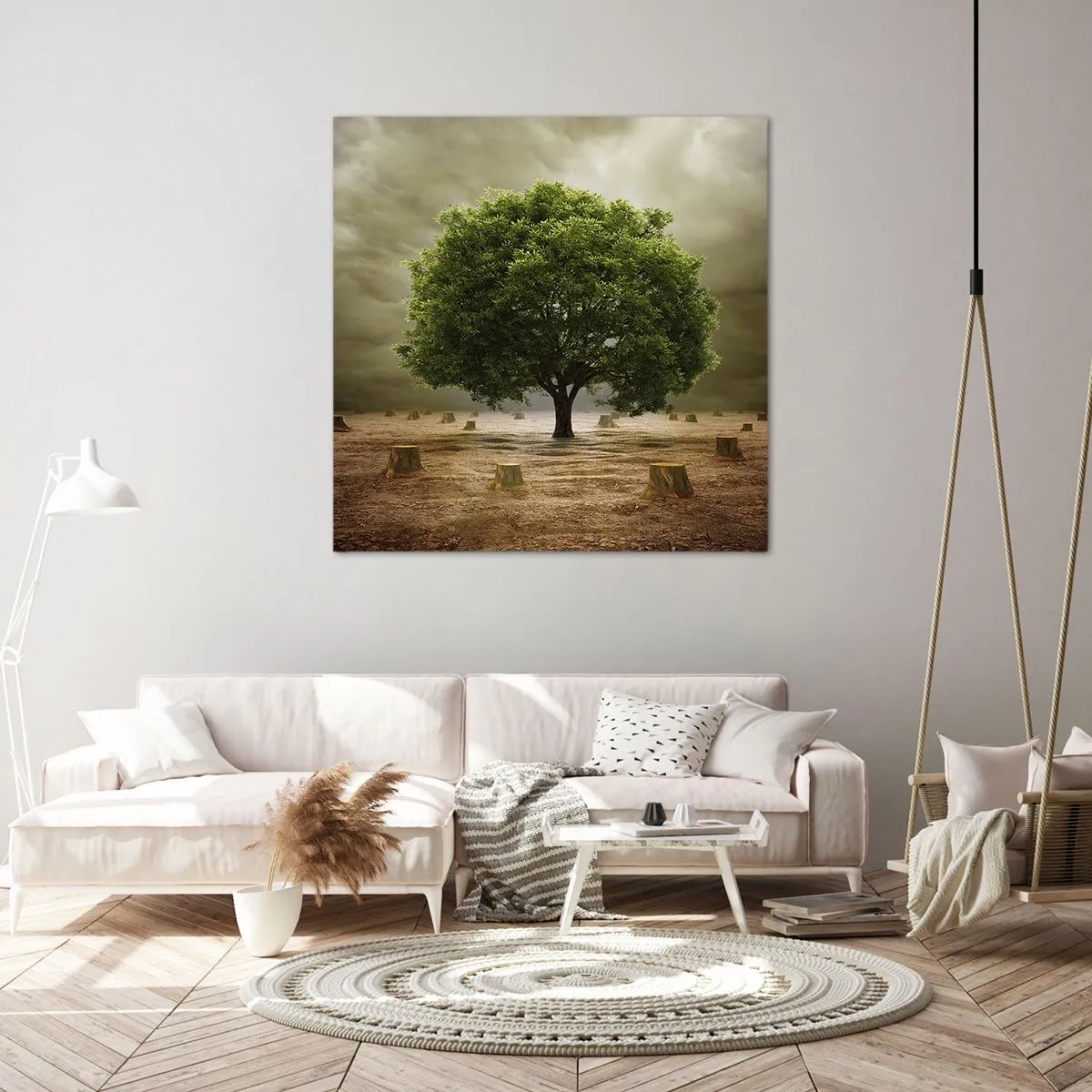 Obraz na plátne - Celá nádej - 70x70 cm