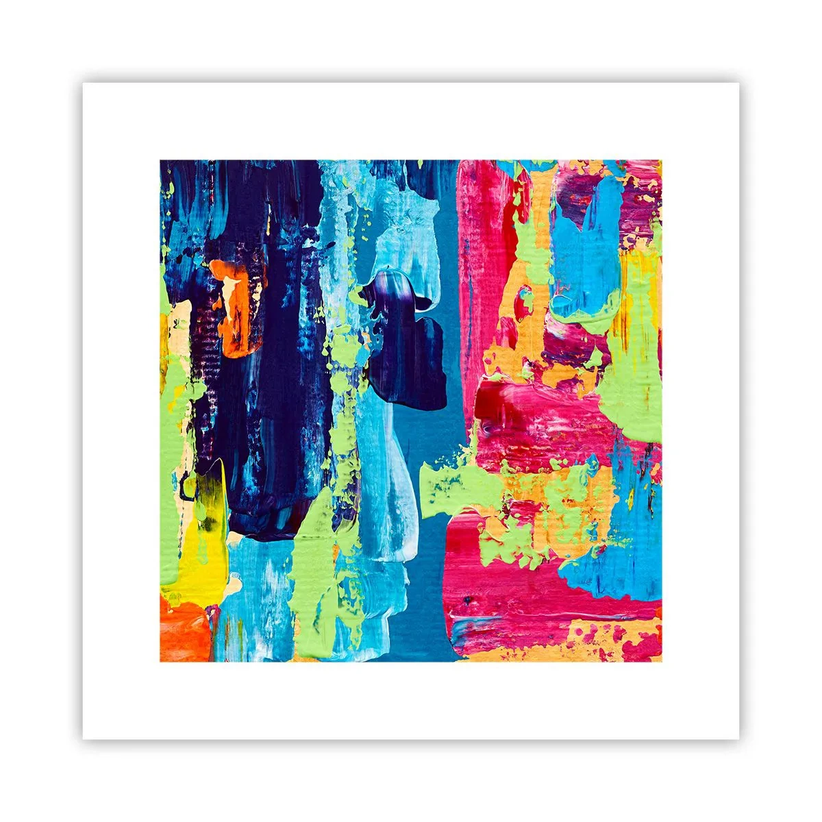 Plagát - Život je krásny! - 30x30 cm