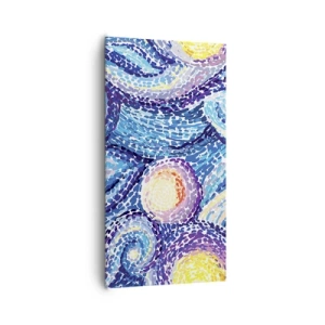 Obraz na plátne - Z obrazu van Gogha - 65x120 cm