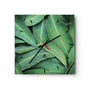 Nástenné hodiny - Šťavnaté a svieže - 30x30 cm
