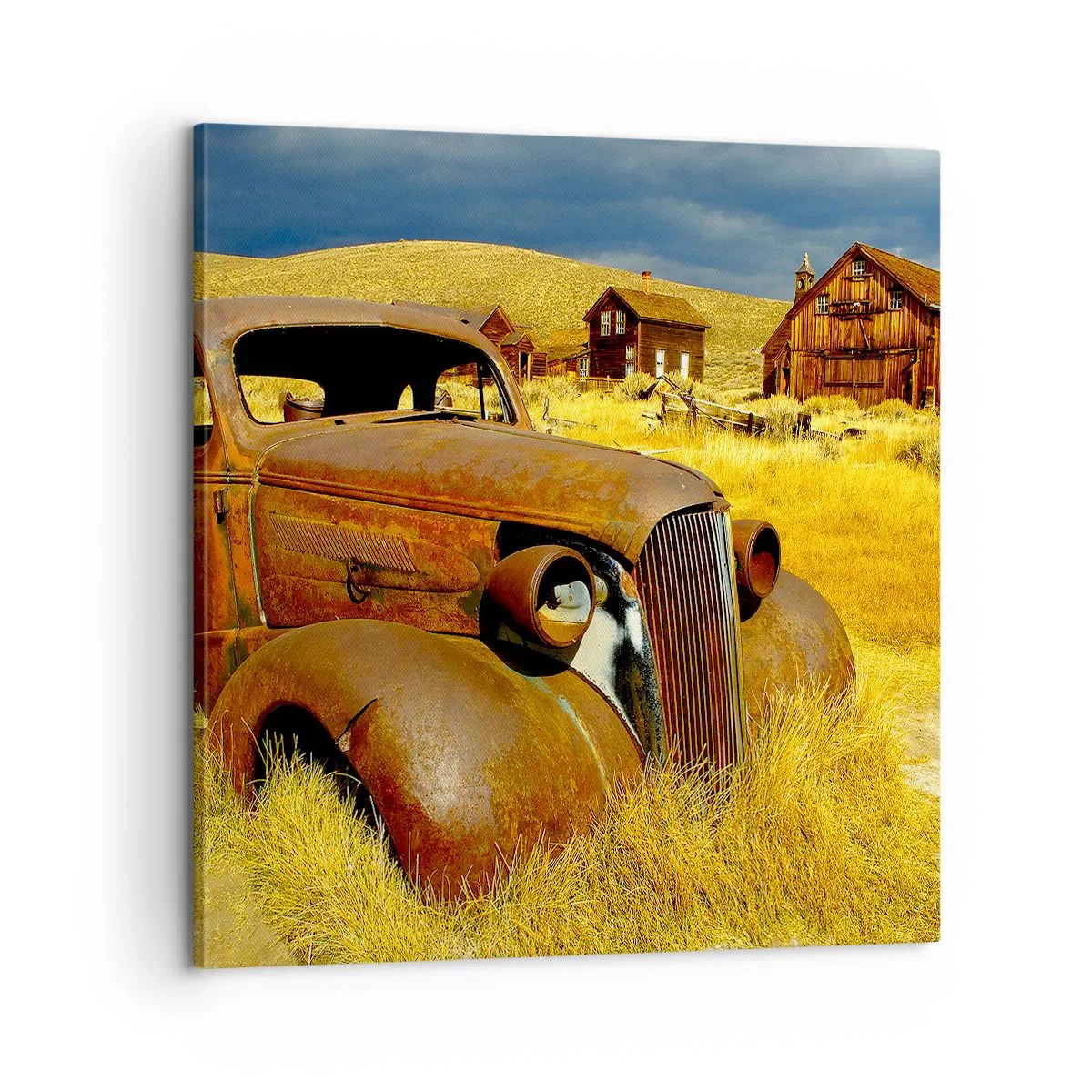 Obraz na plátne - Zaslúžený odpočinok - 60x60 cm