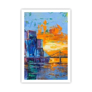 Plagát - Kultúra a príroda - 61x91 cm