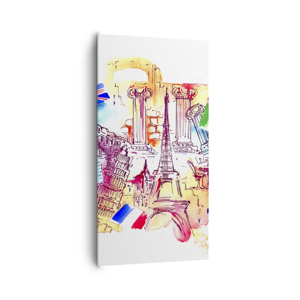 Obraz na plátne - Európske turné - 65x120 cm