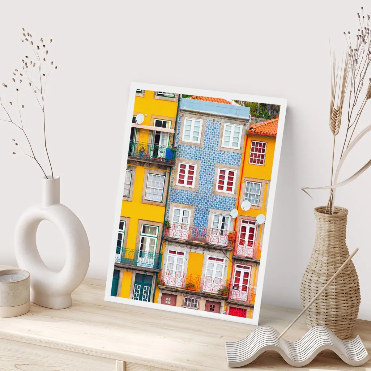 Plagát - Farby starého mesta - 70x100 cm