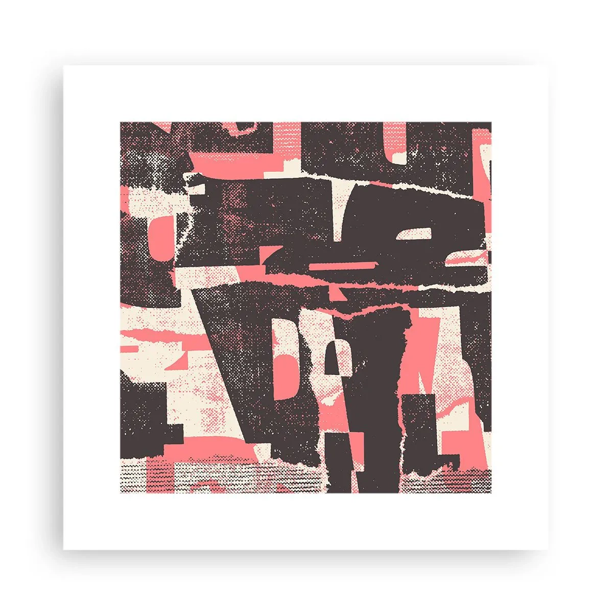 Plagát - Celý tento zhon - 30x30 cm