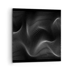 Obraz na plátne - Tanec svetla v priestore - 70x70 cm