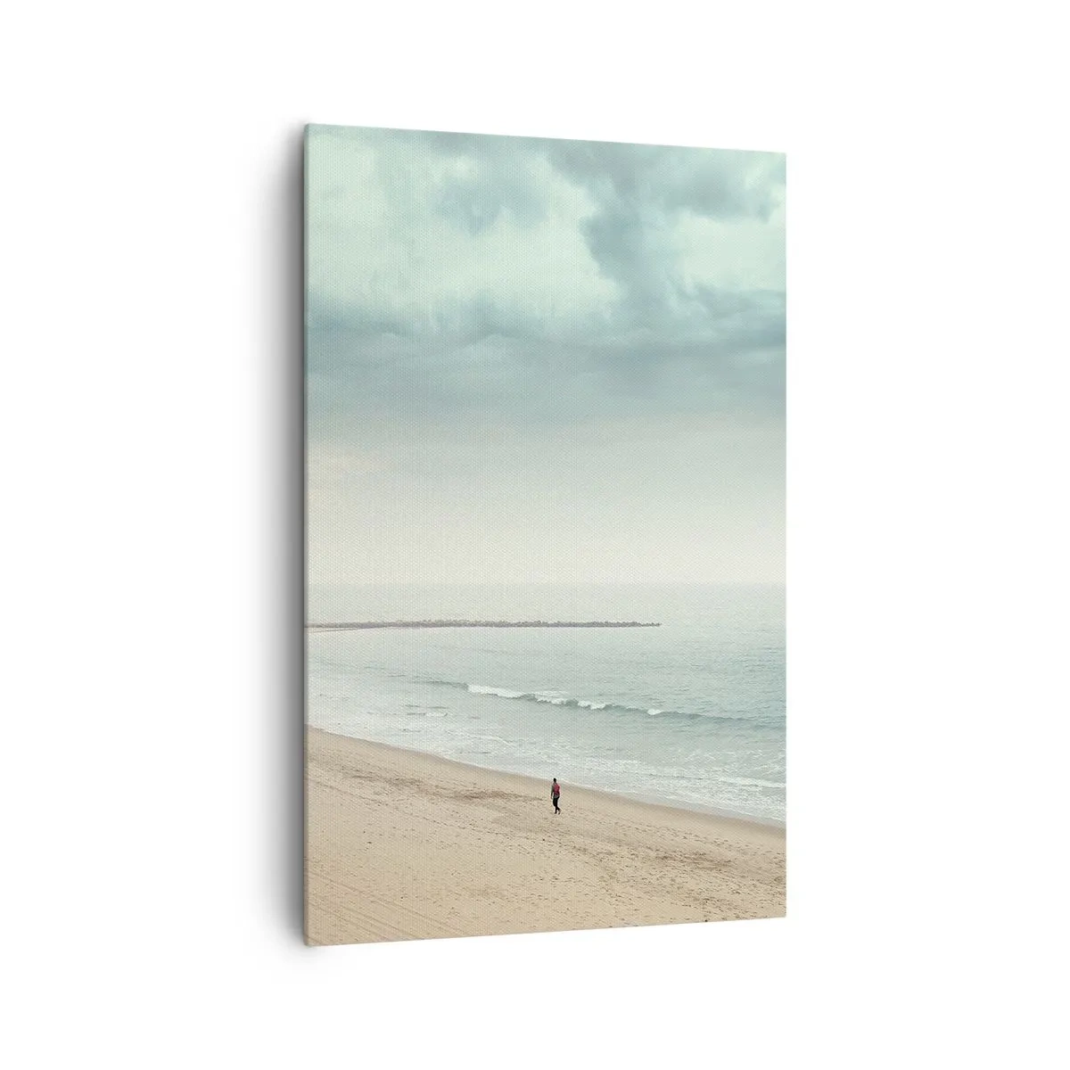 Obraz na plátne - Hľadám pokoj - 80x120 cm