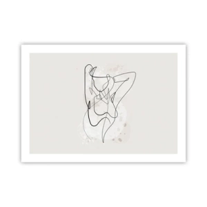 Plagát - Umenie zvádzania - 70x50 cm