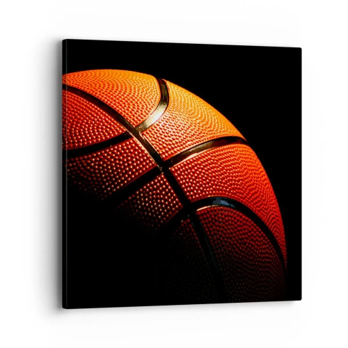 Obraz na plátne - Krásna ako planéta - 40x40 cm