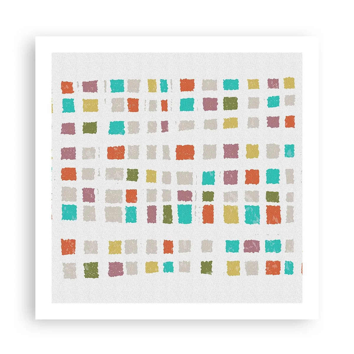 Plagát - Neznáma hra - 60x60 cm