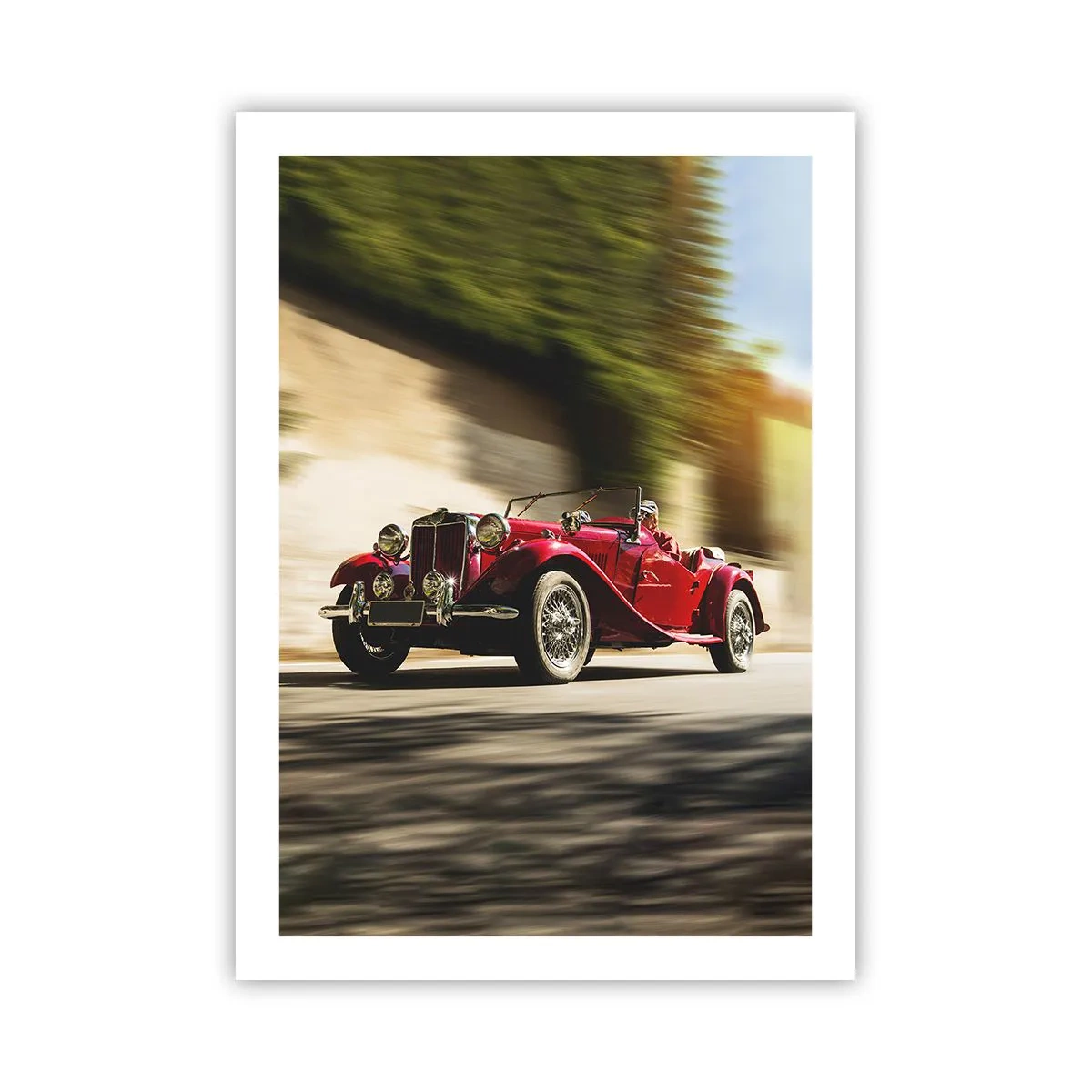 Plagát - Krajšia ako Níke Samotrácka - 50x70 cm