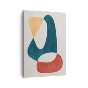 Obraz na plátne - Vplyvy a metamorfózy - 50x70 cm
