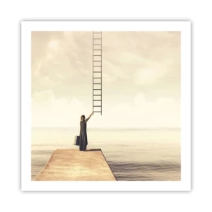 Plagát - Magická cesta - 60x60 cm