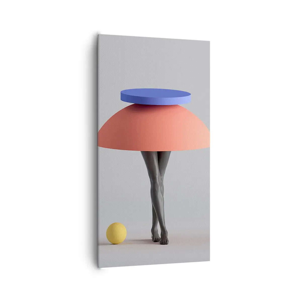 Obraz na plátne - Surrealistická kompozícia - 65x120 cm