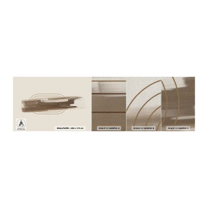 Vzorka fototapety Premium Canvas - Závan šedej - Abstrakcia, Kus, Moderné umenie - 100x30 cm