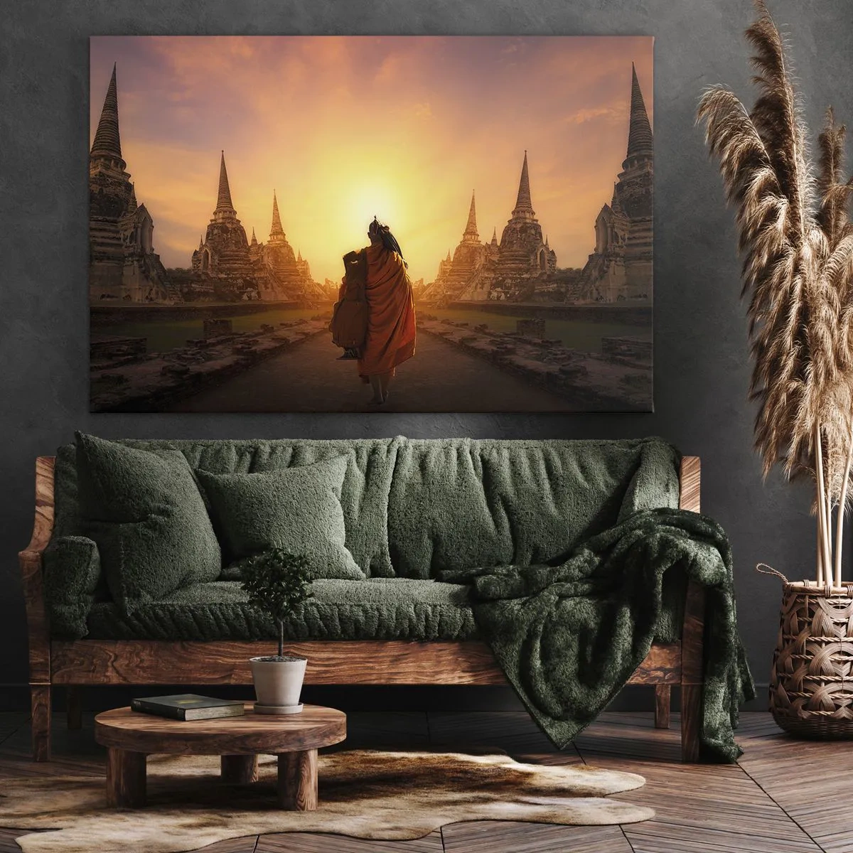 Obraz na plátne - V kľude večnosťou - 120x80 cm