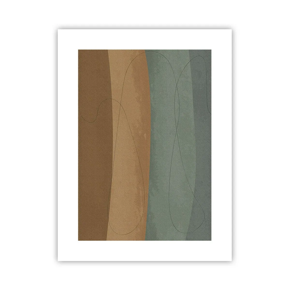 Plagát - Horizontálna kompozícia - 30x40 cm