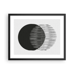 Plagát v čiernom ráme - Jeho alter ego - 50x40 cm