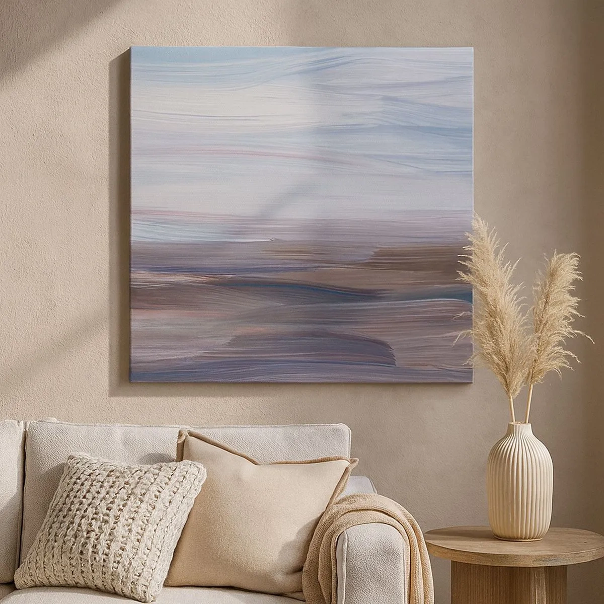 Obraz na plátne - Živly: voda - 30x30 cm