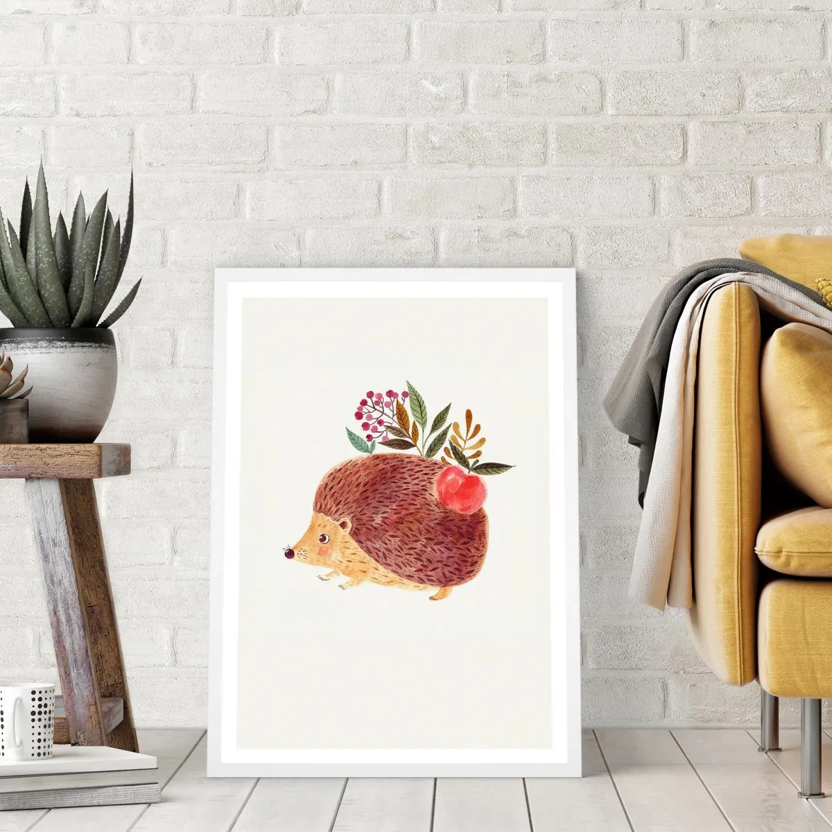 Plagát v bielom ráme - A už ma máš rád - 61x91 cm