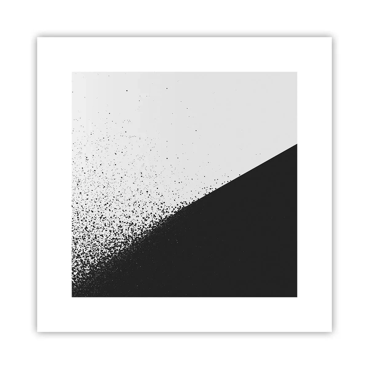 Plagát - Rýchlejšie a rýchlejšie, viac a viac - 30x30 cm
