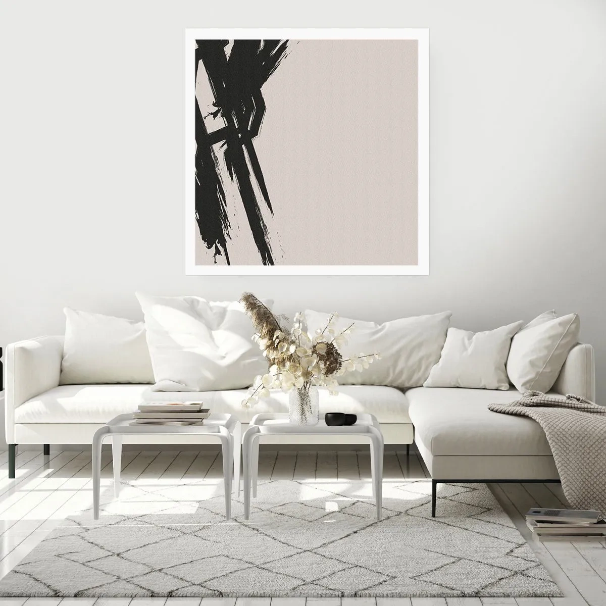 Plagát - Nezastaviteľná hybnosť - 40x40 cm