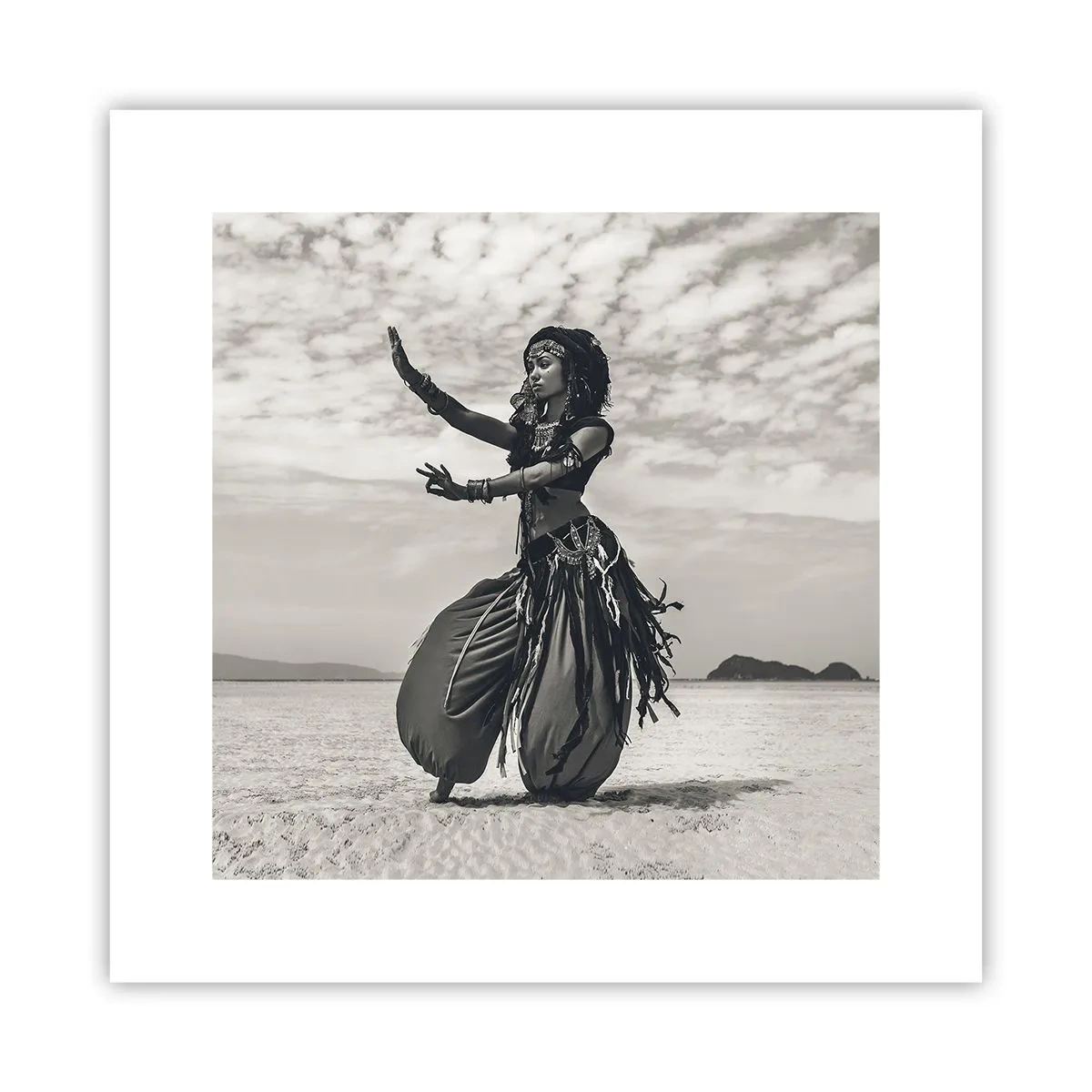 Plagát - Tanec južných ostrovov - 30x30 cm